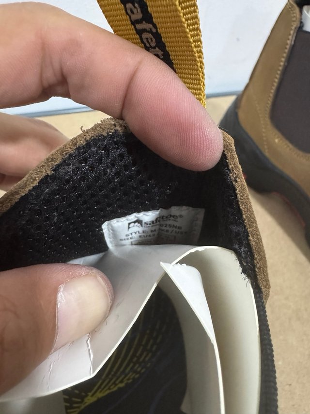 Botas de seguridad, Safetoe