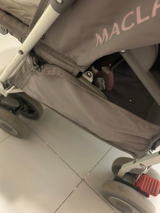 Silla de paseo Maclaren XT XL