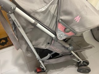 Silla de paseo Maclaren XT XL