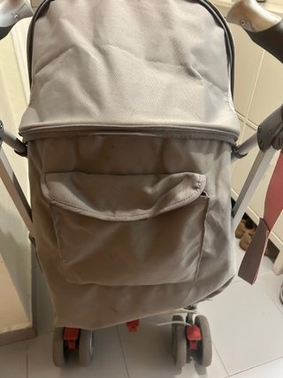 Silla de paseo Maclaren XT XL
