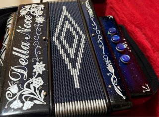 Organetto Superlusso Doppia Tastiera Veloce