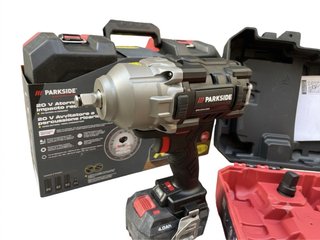 Atornillador de impacto Parkside 20V