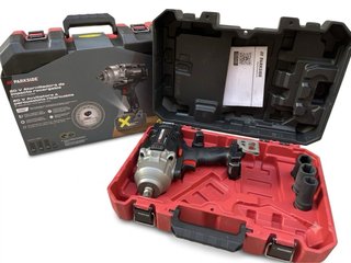 Atornillador de impacto Parkside 20V