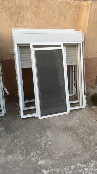 Ventana aluminio 120x137 4 unidades disponibles