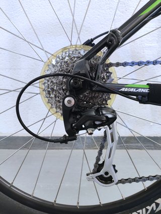GT Avalanche Sport Talla M 26 Frenos Deore