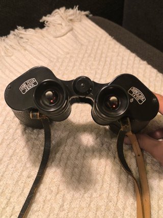 Binocolo Carl Zeiss Jena 7x50 Binoctar DDR