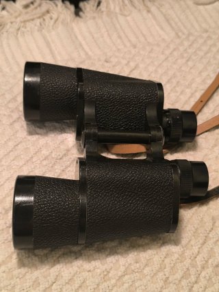 Binocolo Carl Zeiss Jena 7x50 Binoctar DDR