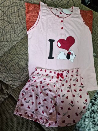 Pijama Flamenco Rosa