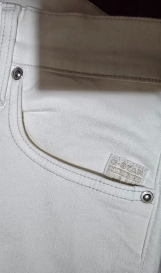 Pantalón G Star Blanco Hombre Talla M