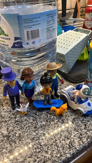Figuras Patrulha Pata