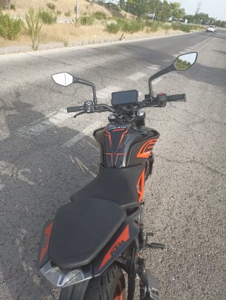 KTM Duke 125 2022 - 7000 km