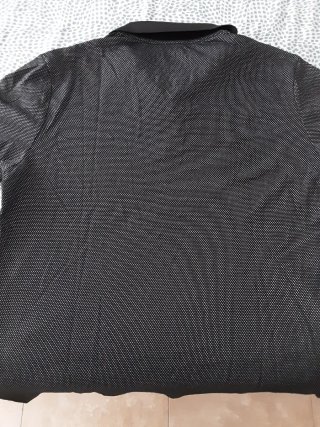 Polo Zara Negro Hombre Talla XL