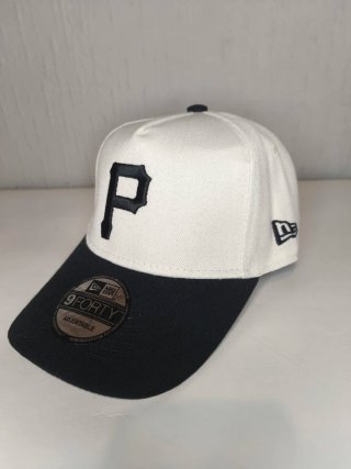 Gorra New Era 9FORTY P Pittsburgh pirates unisex