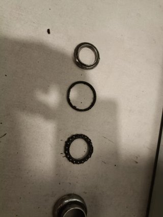 Dirección Campagnolo C-Record 1