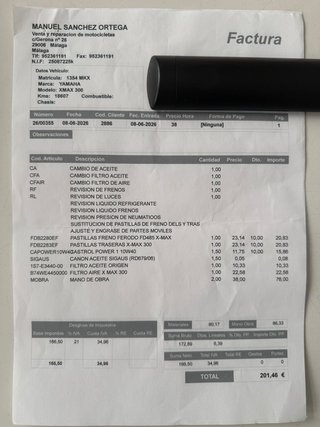 Yamaha Xmax 300 2023 Negra