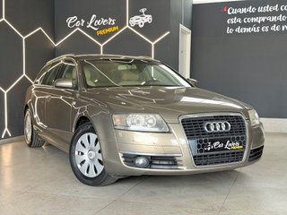 Audi A6 ¡FAMILIAR con 190cv!