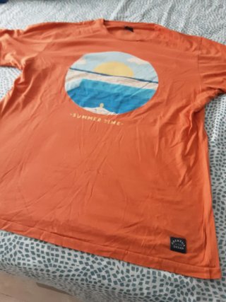 Lote 8 camisetas variadas talla XL