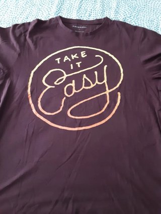 Lote 8 camisetas variadas talla XL