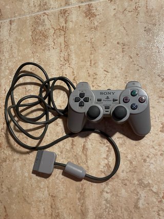 Mando gris PS1 Sony DualShock
