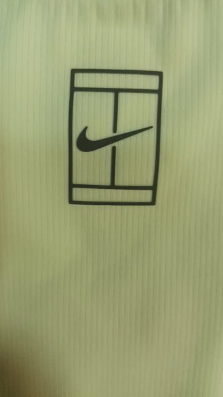 Camiseta Tenis NikeCourt Dri-Fit Neón tallas todas