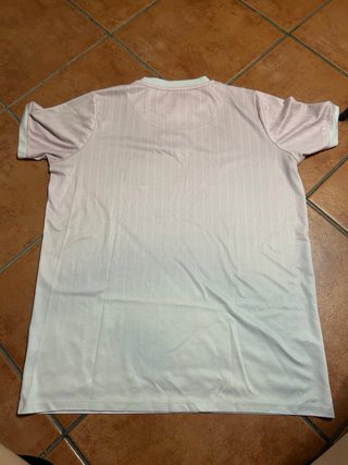Camiseta SikSilk Rayas Rosas Niño