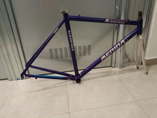 Cuadro Bicicleta Merida Albontech Morado