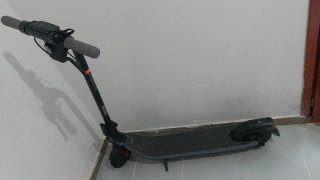 Patinete eléctrico plegable