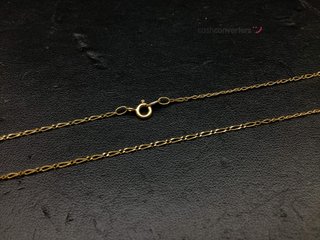 cadena oro 18k 30cm