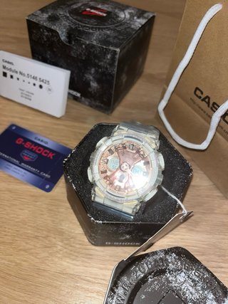 Reloj Casio G-Shock GMA-S120SR-7A