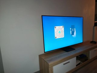 Samsung Neo QLED 55'' QN70F NUEVA A ESTRENAR + fac