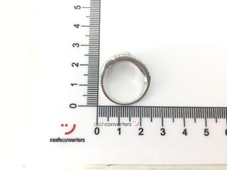 anillo oro 18k con piedra con circonita