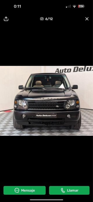 Land Rover Range Rover 2002