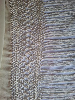 MANTÓN DE MANILA VINTAGE AÑOS 60-70