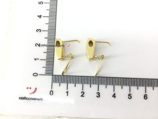 pendientes oro 18k