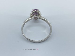 anillo oro 18k con piedra con sin piedra,amatista,diamante