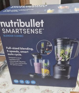 Nutribullet Smart Sense Blender Combo 1500W