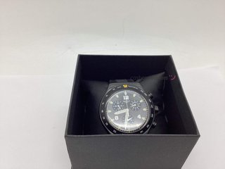reloj pulsera caballero swatch irony chrono