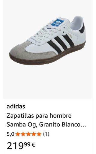 Adidas Samba OG Zapatillas Hombre Nuevas