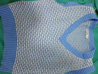 Conjunto Falda y Chaleco Talla XS