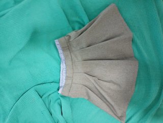 Conjunto Falda y Chaleco Talla XS