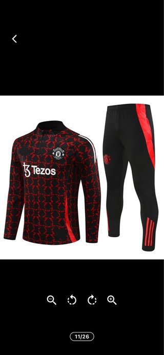 Conjunto del manchester united