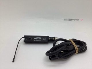 microfono vocalista alto stealth 1 uhf pll wireless system