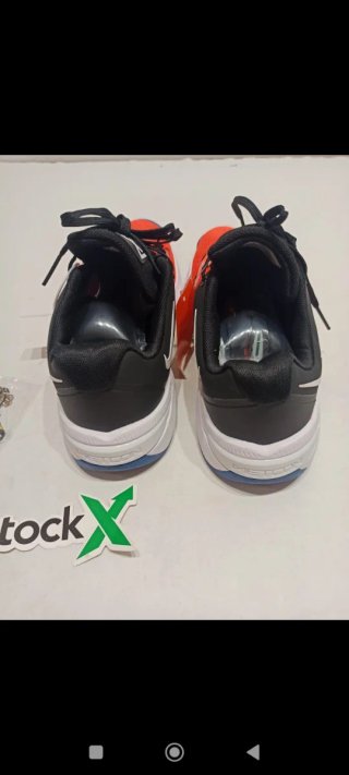 Nik Hombre Talla 42 Naranja/Negro