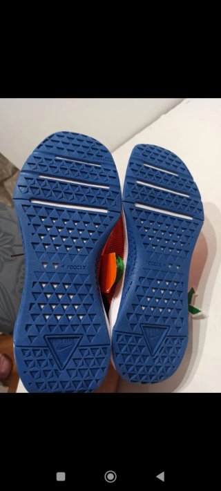 Nik Hombre Talla 42 Naranja/Negro