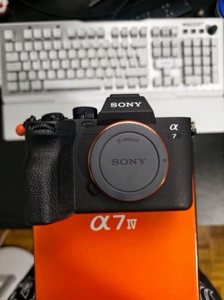 Sony a7 IV Cámara 33 MP (Full-Frame) hibrida Nueva