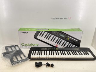 teclado electronico casio lk-s250
