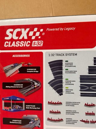 Circuito SCX Classic Sprint Track
