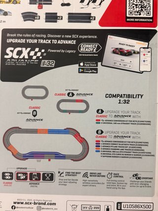Circuito SCX Classic Sprint Track