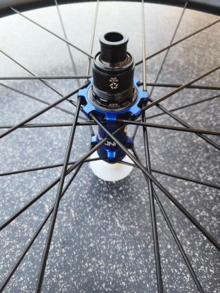 Rueda Industry Nine NUEVO Solix XC 29 XD Trasera