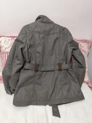 Cazadora Rivers Island Talla 42 Gris